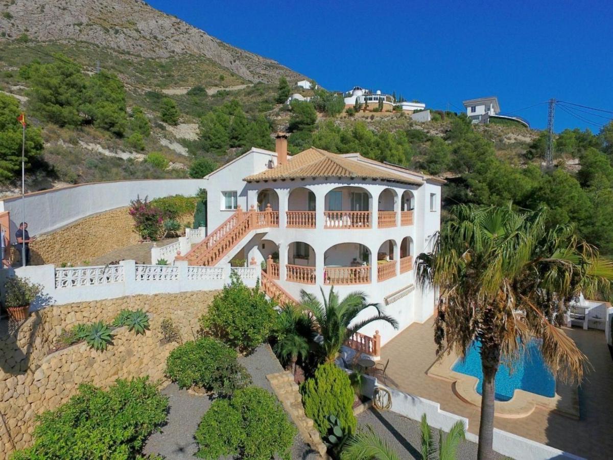 Large Chalet With Private Pool Altea Exterior foto