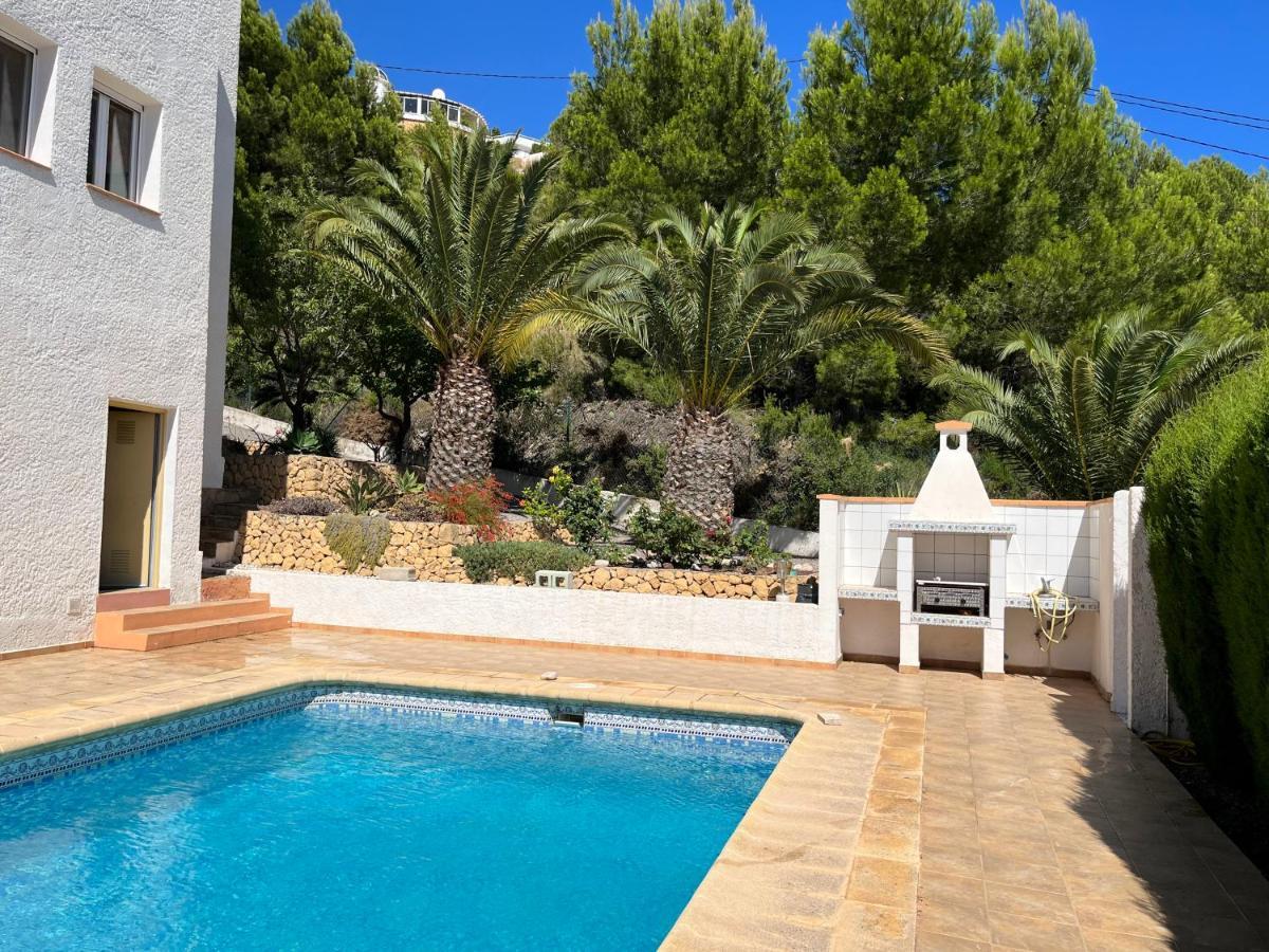 Large Chalet With Private Pool Altea Exterior foto